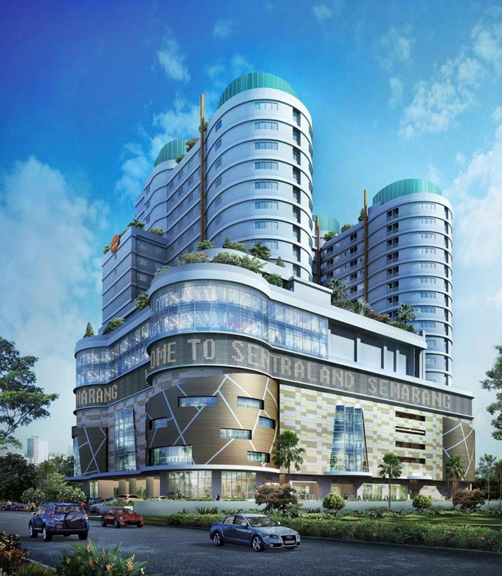 Harris Hotel Sentraland Σεμαράνγκ Εξωτερικό φωτογραφία