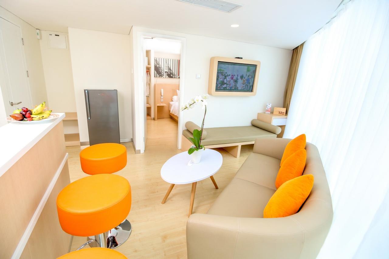 Harris Hotel Sentraland Σεμαράνγκ Εξωτερικό φωτογραφία