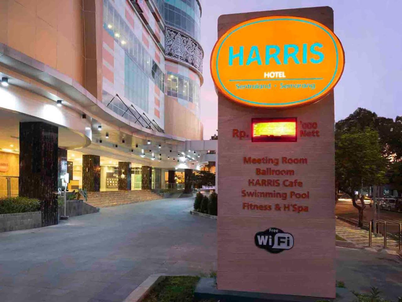 Harris Hotel Sentraland Σεμαράνγκ Εξωτερικό φωτογραφία