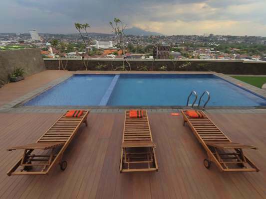 Harris Hotel Sentraland Σεμαράνγκ Εξωτερικό φωτογραφία